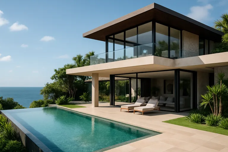 Kenmerken van luxe villa's in uluwatu