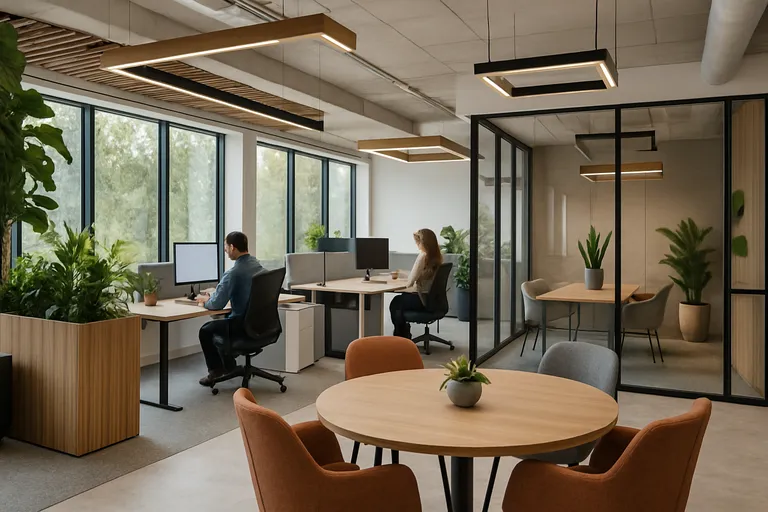 Inspirerende trends en strategieën voor kantoorrenovatie