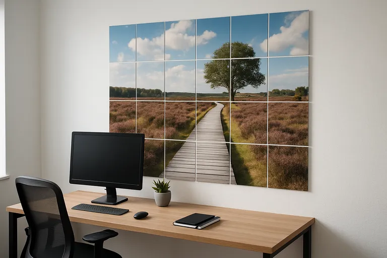 Fototegels als creatieve oplossing voor kantoorruimtes