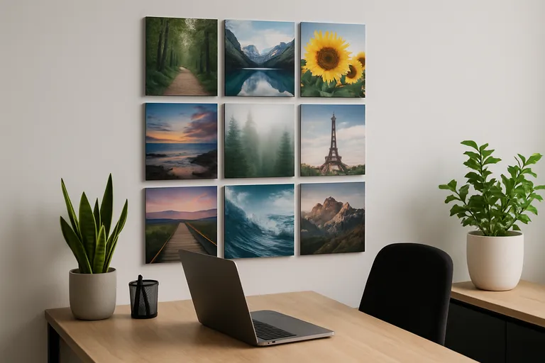 Fototegels als creatieve oplossing voor kantoorruimtes