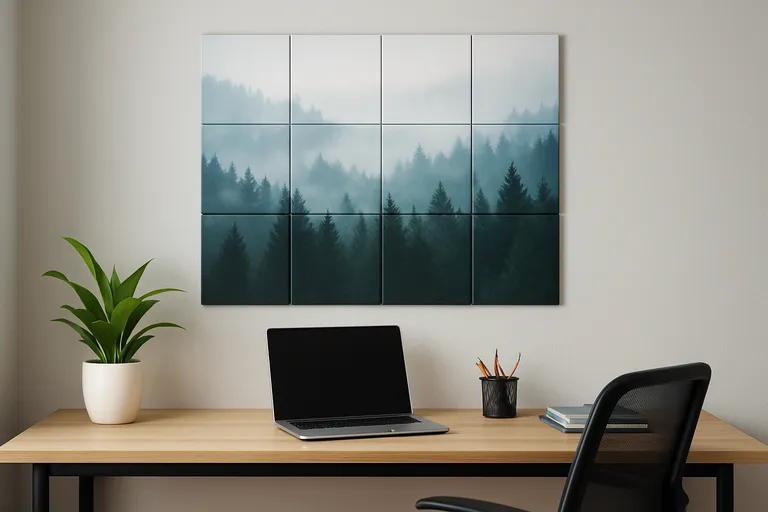 Fototegels als creatieve oplossing voor kantoorruimtes