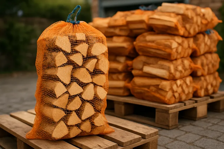 Haardhout in netzakken: gemak, kwaliteit en klanttevredenheid Haardhout in netzakken: gemak, kwaliteit en klanttevredenheid