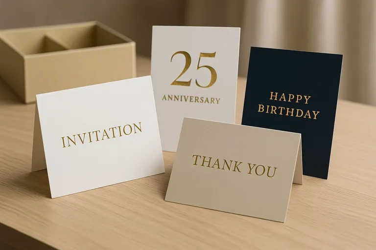 Luxe kaarten voor elke gelegenheid