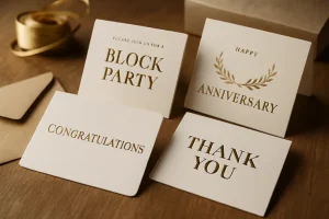 Luxe kaarten voor elke gelegenheid