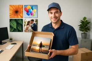 Snelle levering voor al je fototegelprojecten