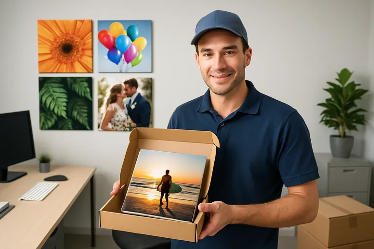 Snelle levering voor al je fototegelprojecten