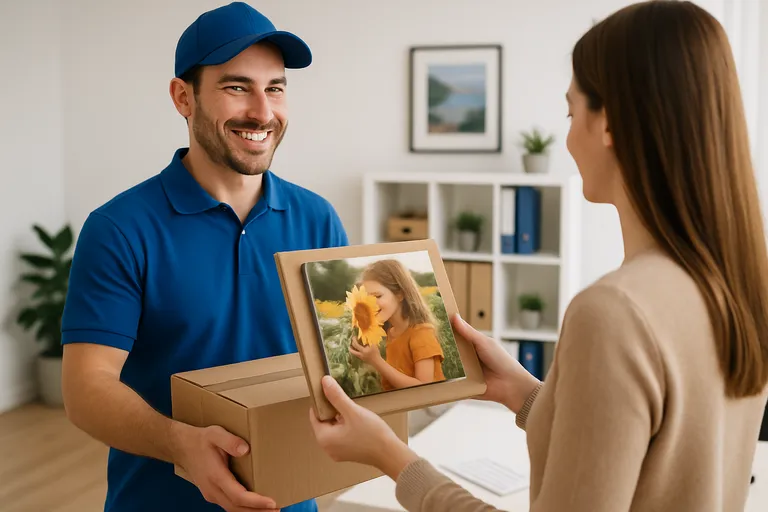 Snelle levering voor al je fototegelprojecten