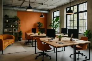 Creatieve ontwerpen voor een inspirerende werkomgeving