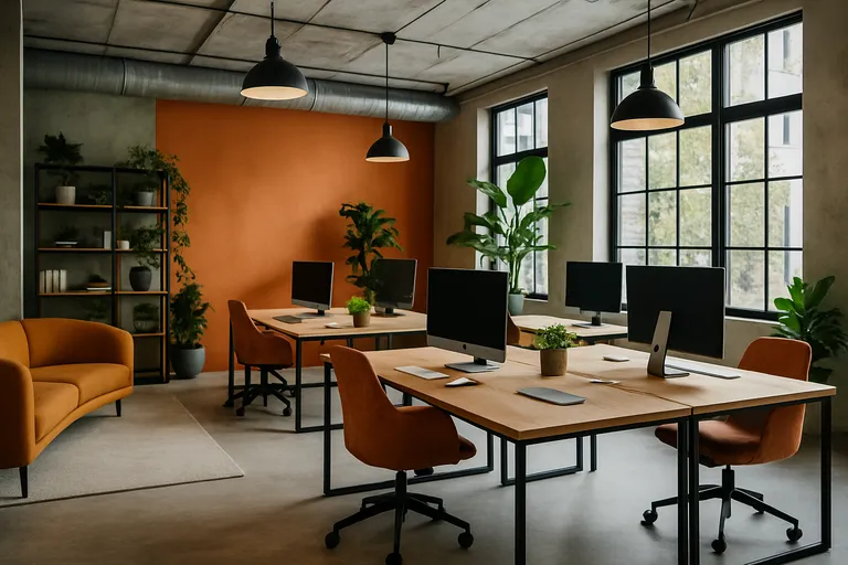 Creatieve ontwerpen voor een inspirerende werkomgeving