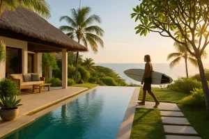 Het dagelijks leven in uluwatu