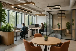 Inspirerende trends en strategieën voor kantoorrenovatie