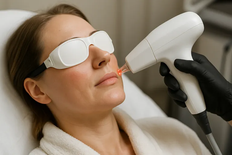 Introductie van laserbehandelingen