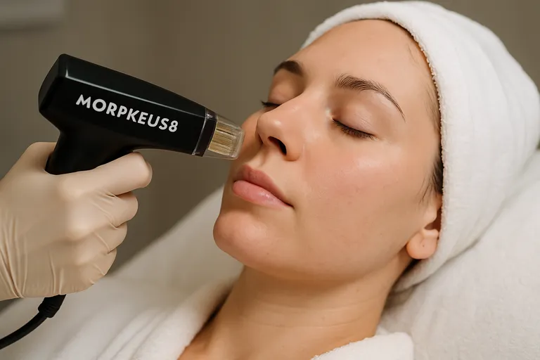 Wat is morpheus8 microneedling?