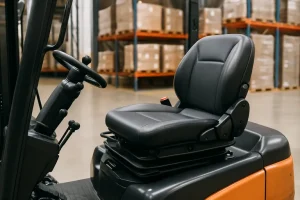 Alles wat je moet weten over heftruckstoelen: van ontwerp tot onderhoud