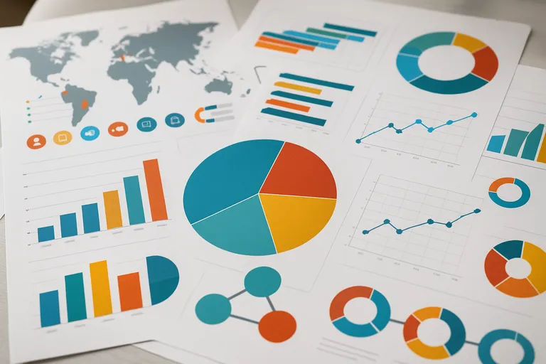 Infographics: de kracht van visuele communicatie Infographics: de kracht van visuele communicatie